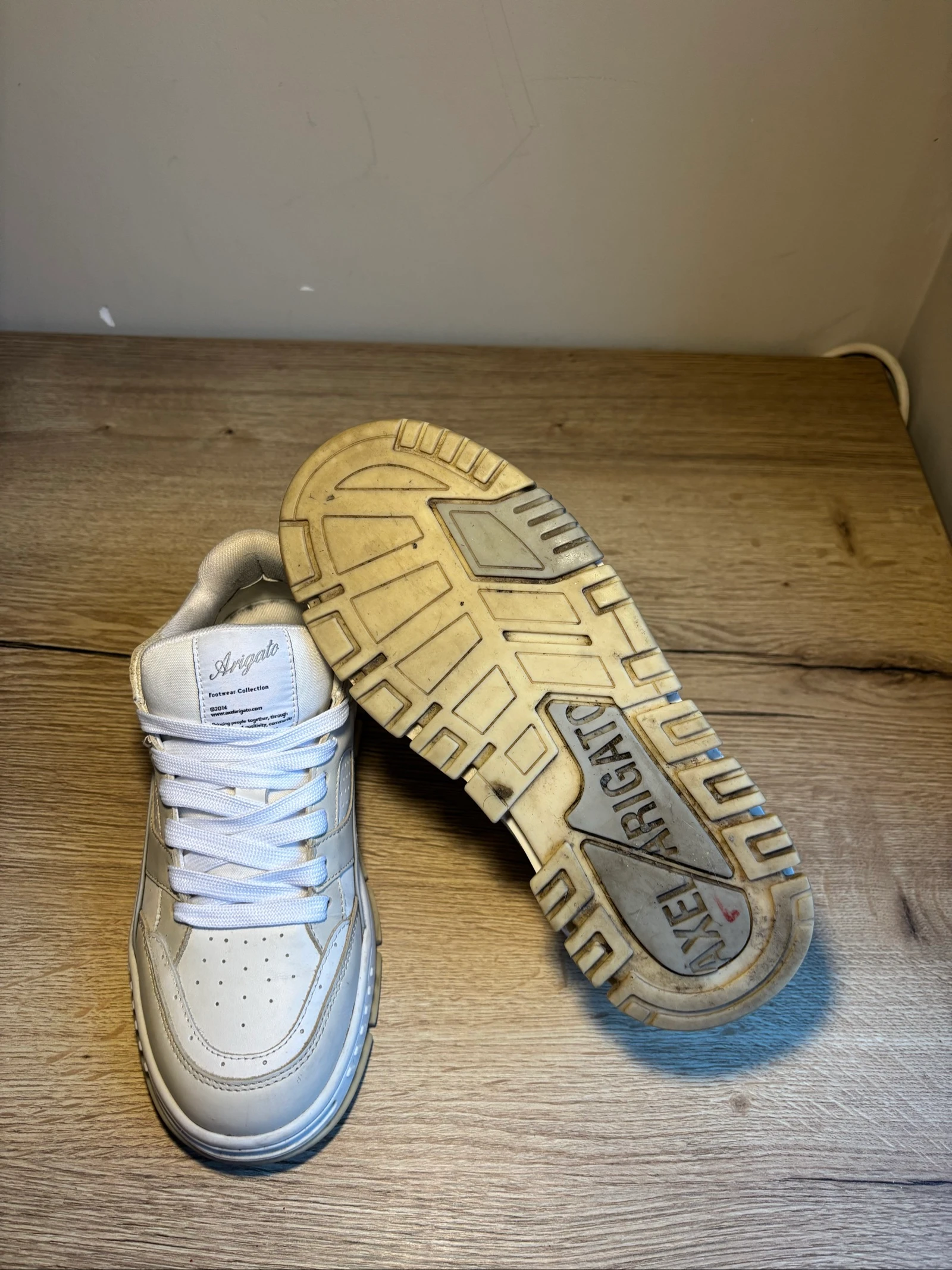 Axel Arigato Dice Lo Sneakers White Leather EU 38 – photo 10